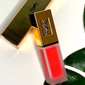 YSL tatouage couture matte stain